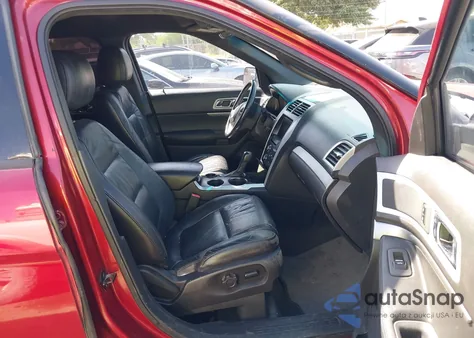 2014 Ford Explorer Xlt from USA, damaged, VIN 1FM5K7D82EGA59120